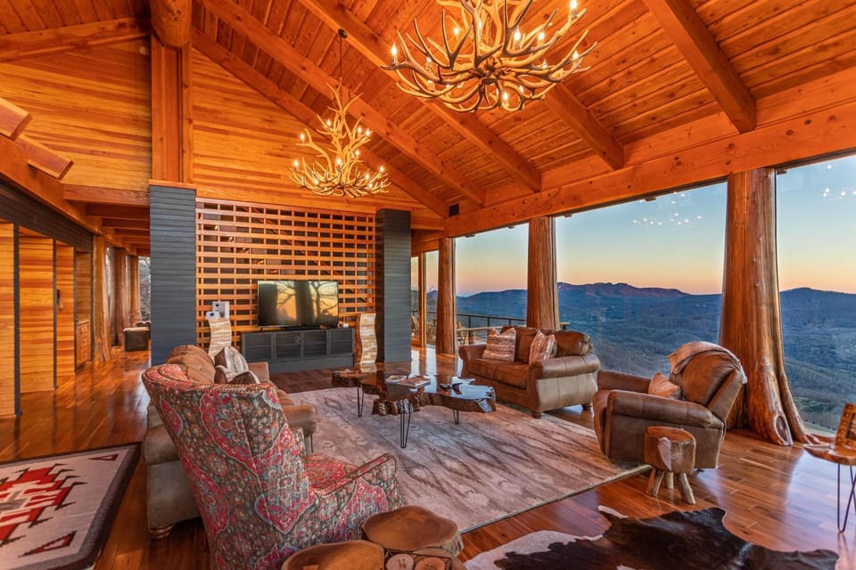 The Flying Eagle at Eagles Nest House in Beech Mountain