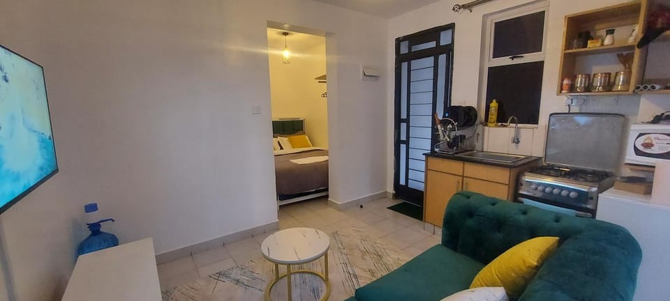 Living room, Seating area, minibar, stove