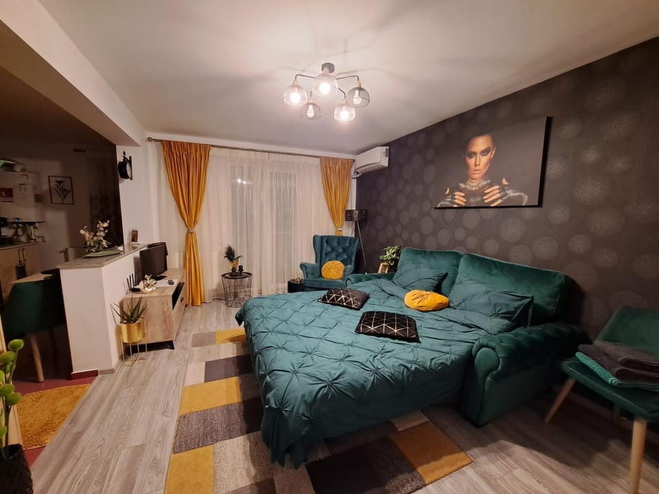 Studio încântător cu parcare gratuită în rezidență Apartment in Bucharest