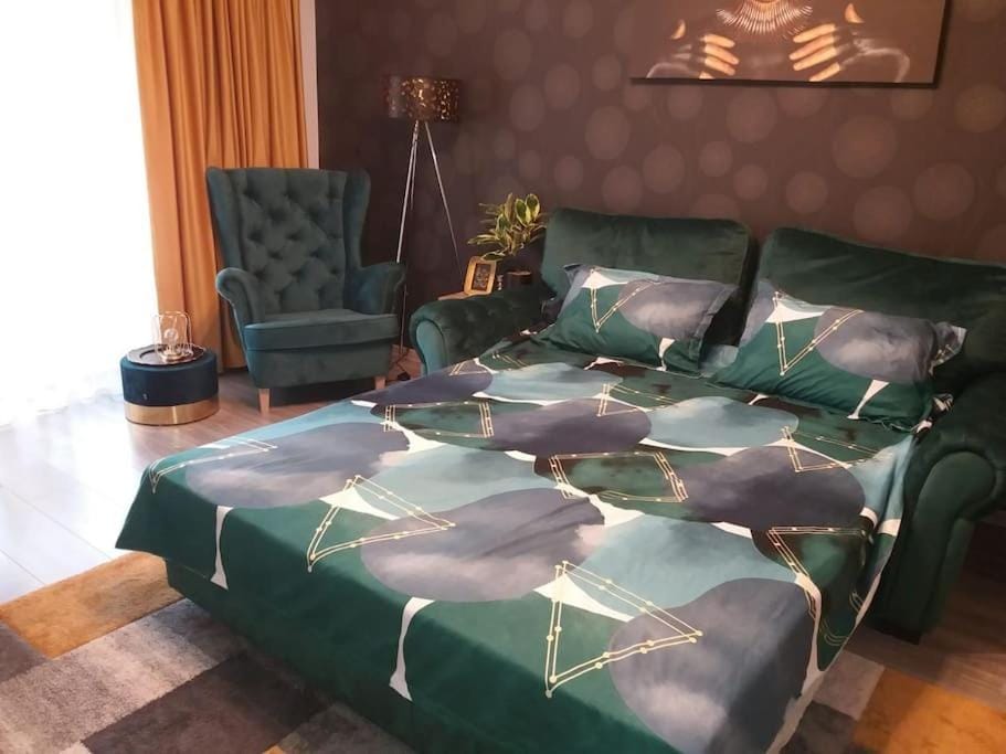 Studio încântător cu parcare gratuită în rezidență Apartment in Bucharest