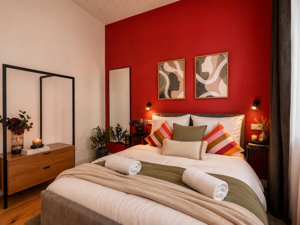 NUJU Rentals - 6-Apartments - 26 Gäste - Garten Apartment in Bielefeld