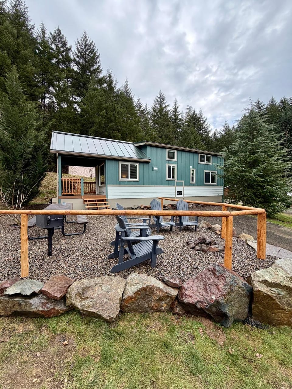 Property building, Patio