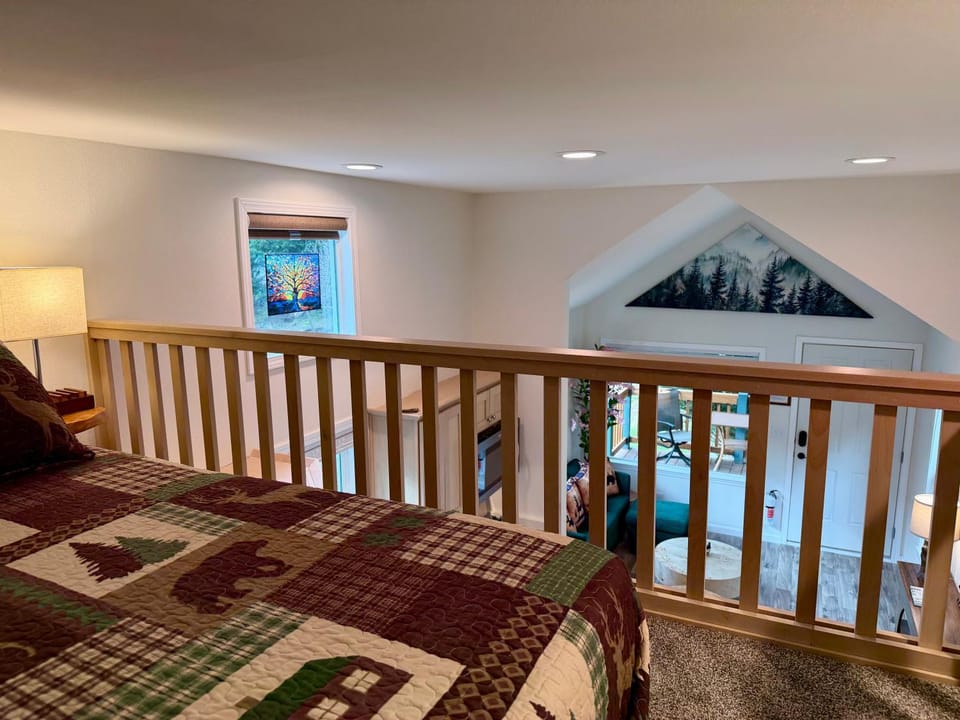 Bed, Photo of the whole room