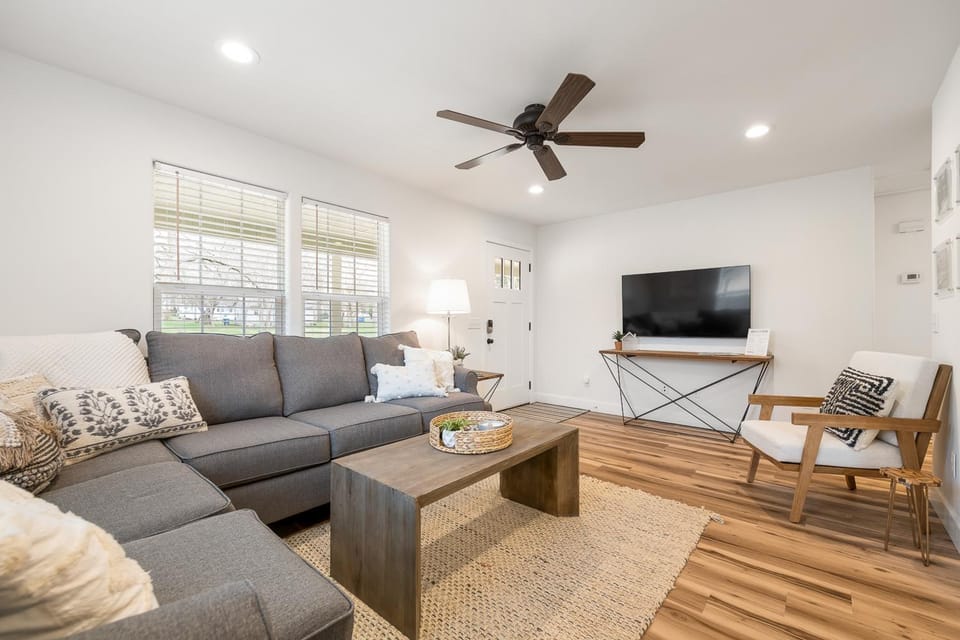 B Street Bungalow House in Rogers