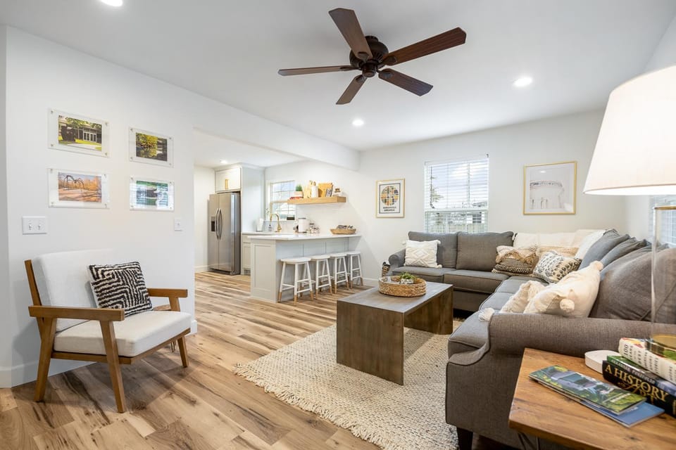 B Street Bungalow House in Rogers