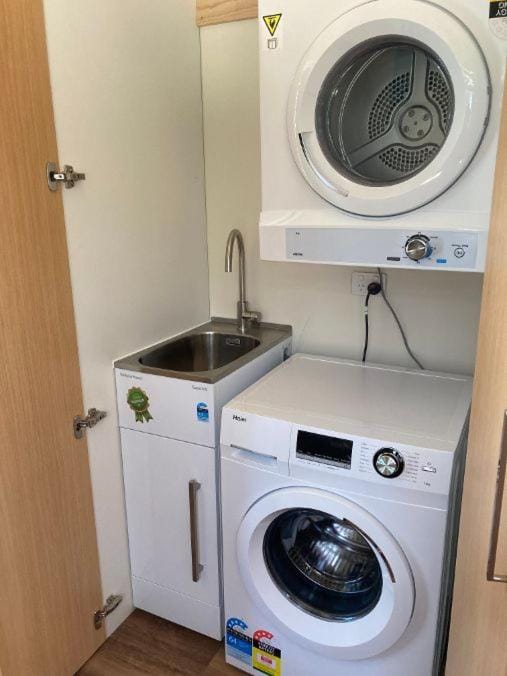 washing machine, dryer