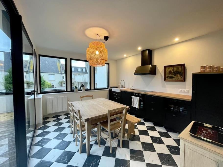 Ty Dag - Terre de bas - plein centre parking privé Apartment in Finistere