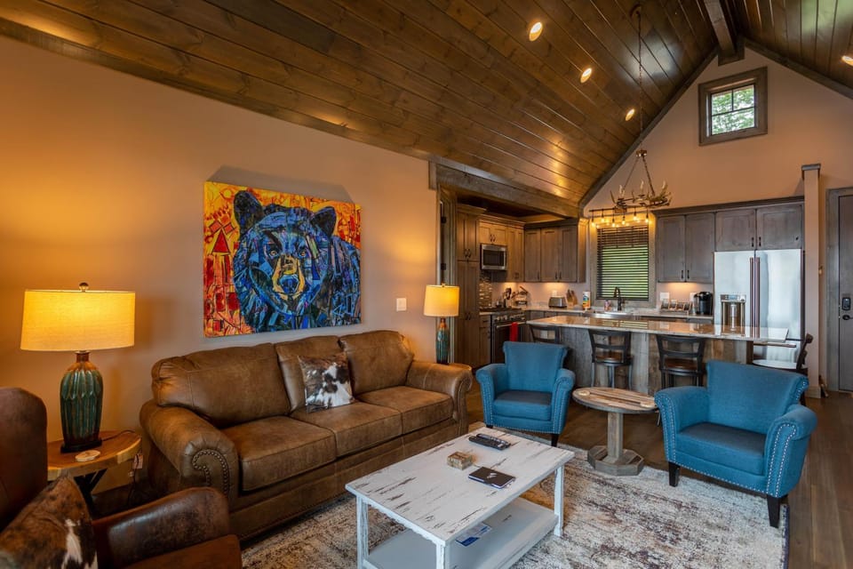 The Roper Retreat at Eagles Nest House in Beech Mountain