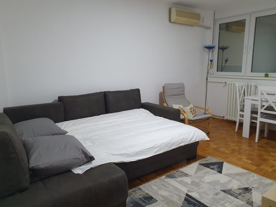 Living room, Bedroom