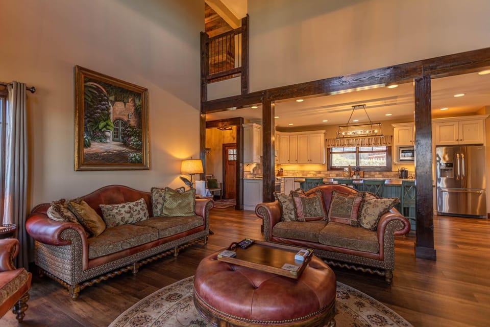 Heritage Lodge at Eagles Nest House in Beech Mountain