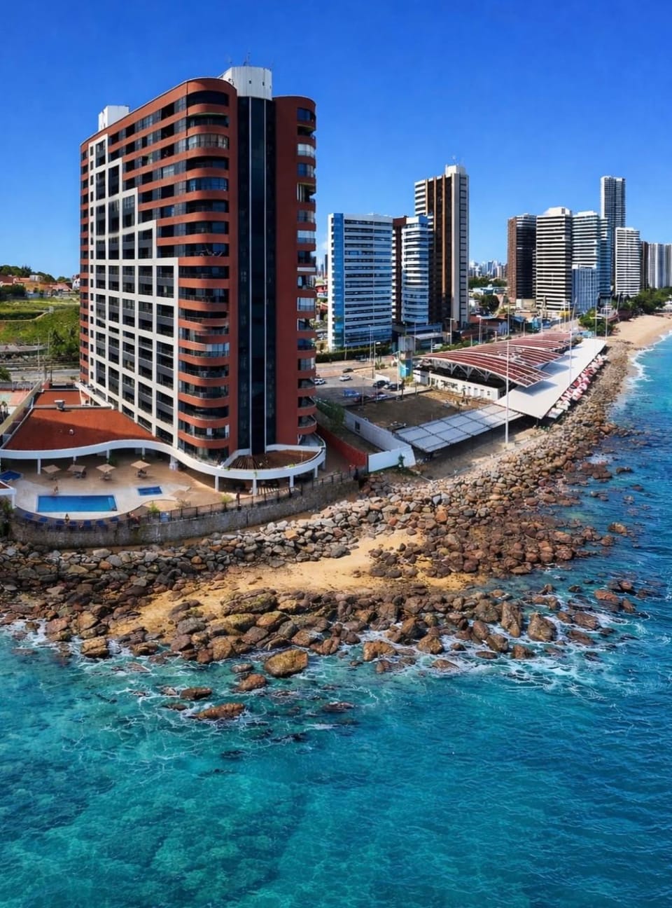 Iate Plaza Flat 613 Apartment hotel in Fortaleza