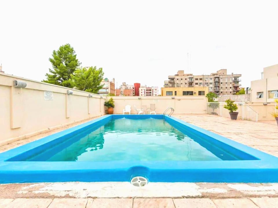Property building, Pool view, Swimming pool