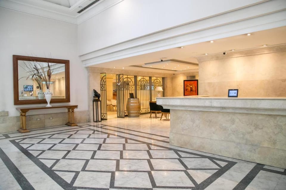 Property building, Lobby or reception