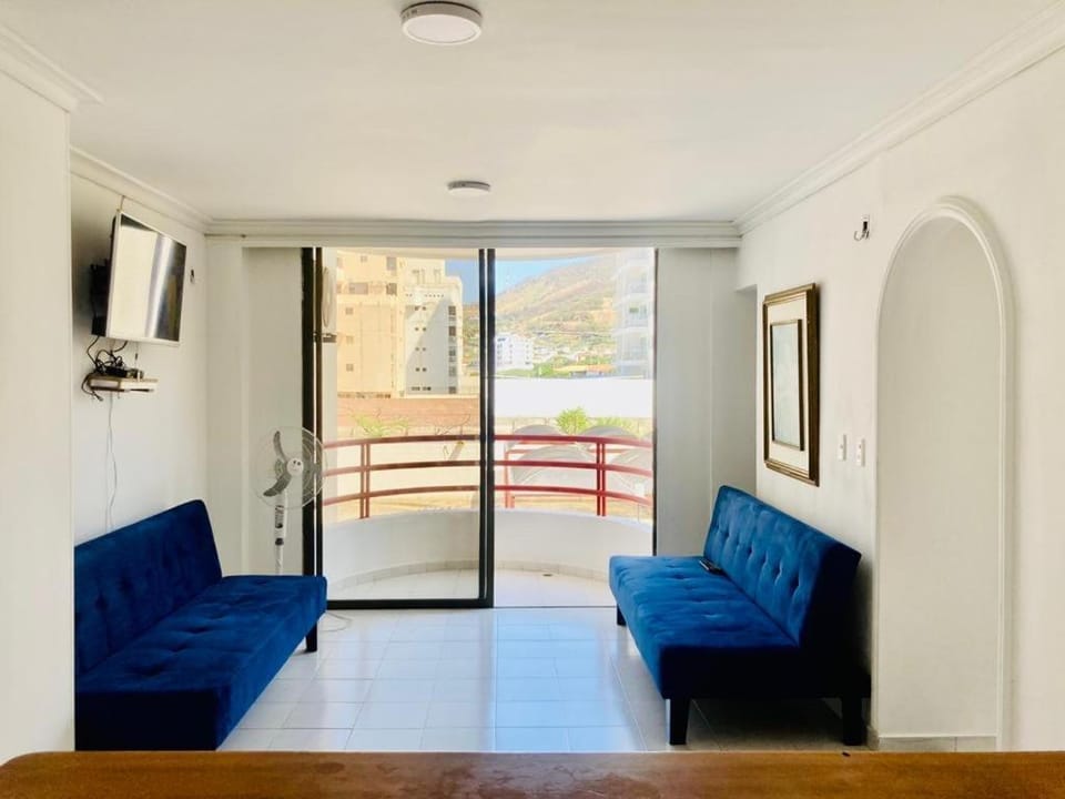 Apartaestudio con Piscina y Wifi Apartment in Gaira