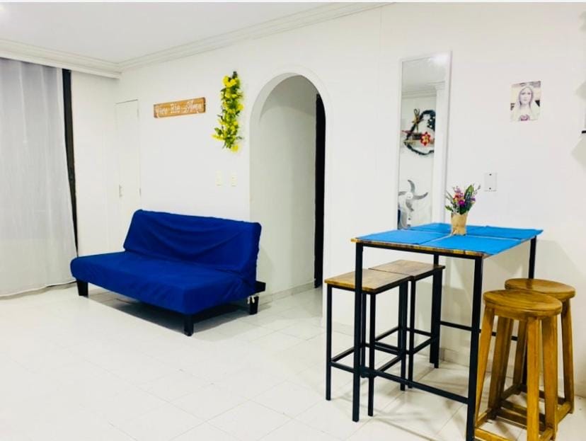 Apartaestudio con Piscina y Wifi Apartment in Gaira