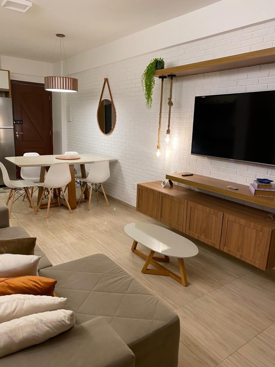 Beach Place Cumbuco apto de 02 quartos a 100m da praia Apartment in State of Ceará