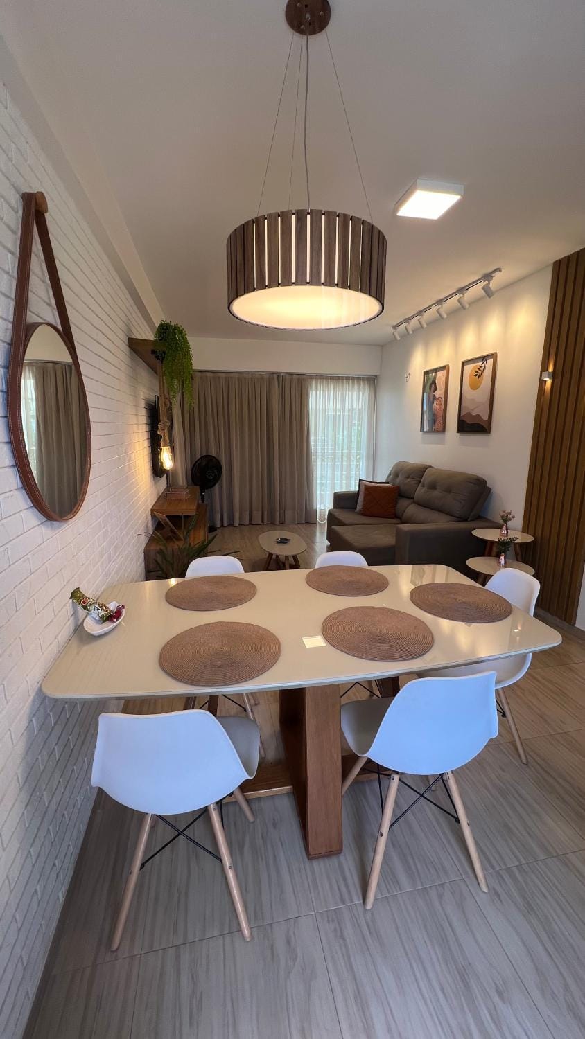 Beach Place Cumbuco apto de 02 quartos a 80m da praia Apartment in State of Ceará