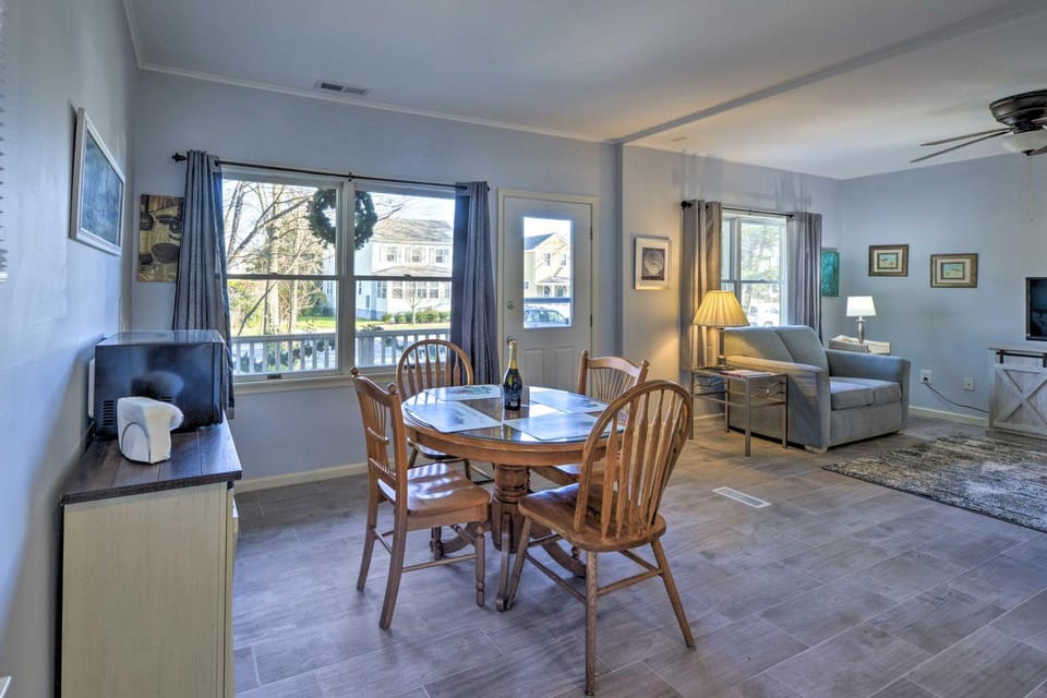 Serene West Cape May Getaway Walk to Beach! Apartment in West Cape May