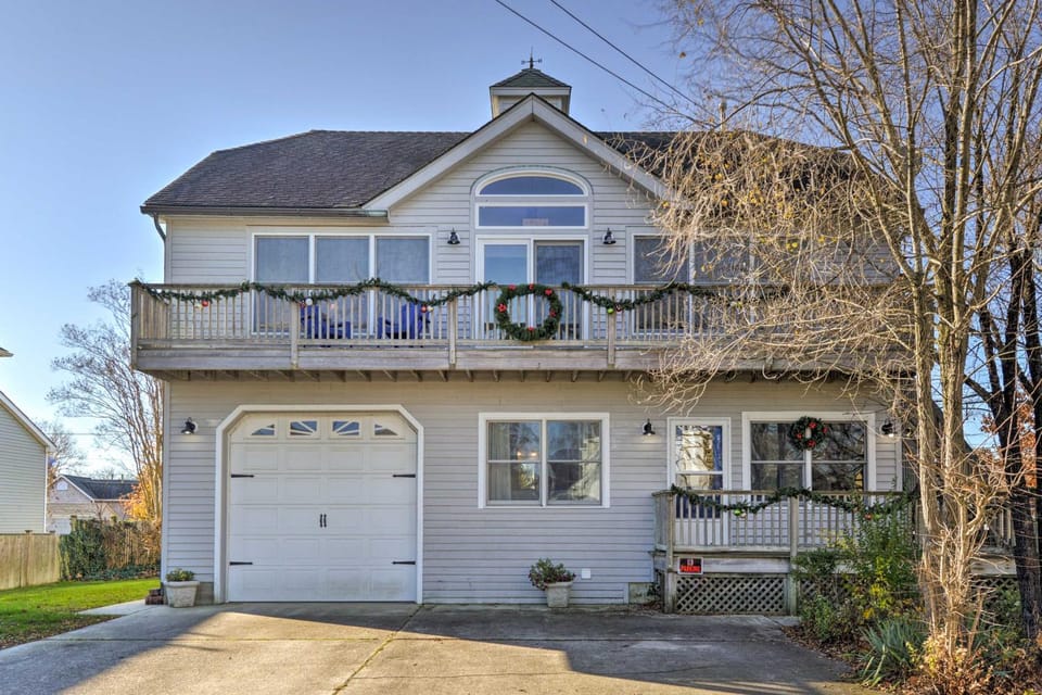 Serene West Cape May Getaway Walk to Beach! Apartment in West Cape May