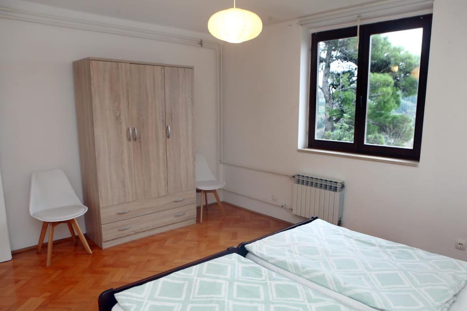 Bed, Bedroom, wardrobe
