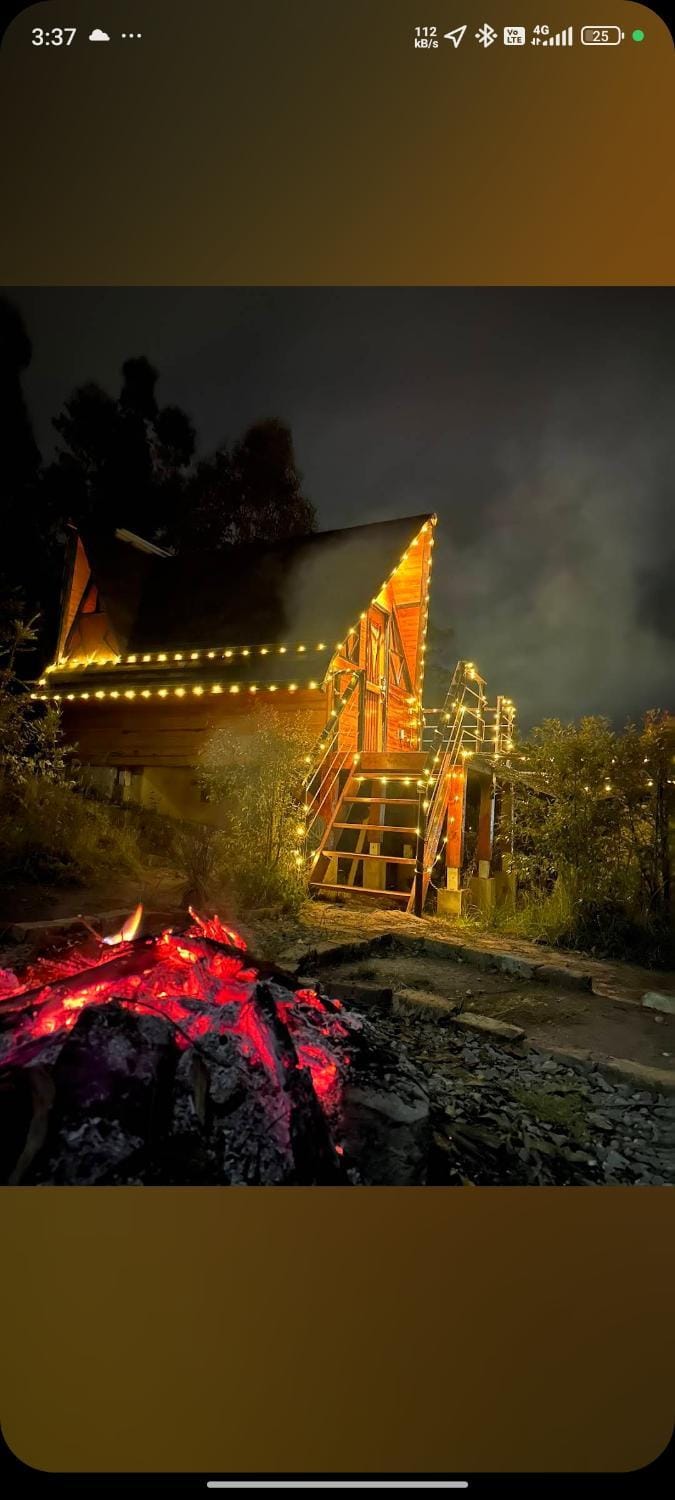 Glamping refugio Gaia Luxury tent in Cundinamarca, Colombia