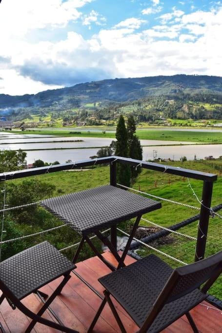 Glamping refugio Gaia Luxury tent in Cundinamarca, Colombia