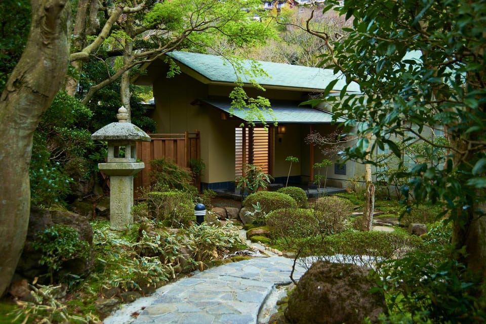 Property building, Garden view