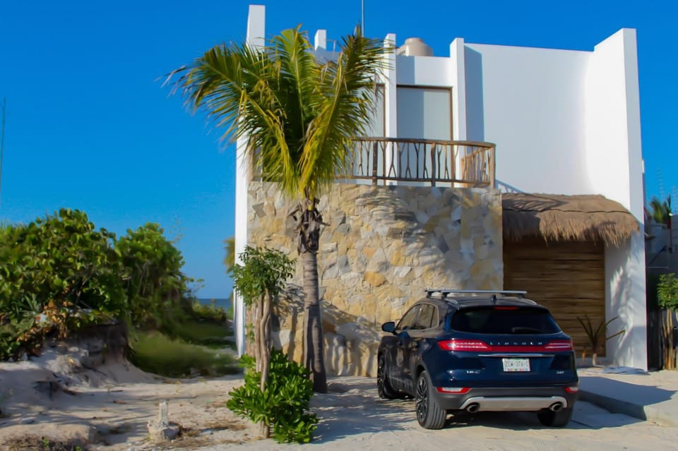 Patmos ocean view 3 bedroom house House in State of Yucatan