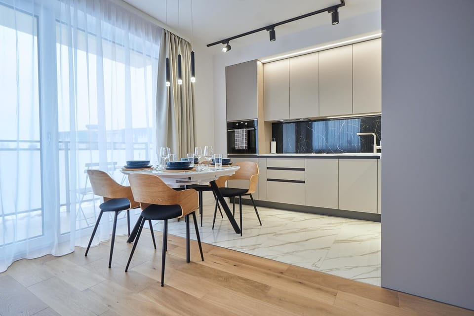Kitchen or kitchenette, Dining area, pet friendly, stove