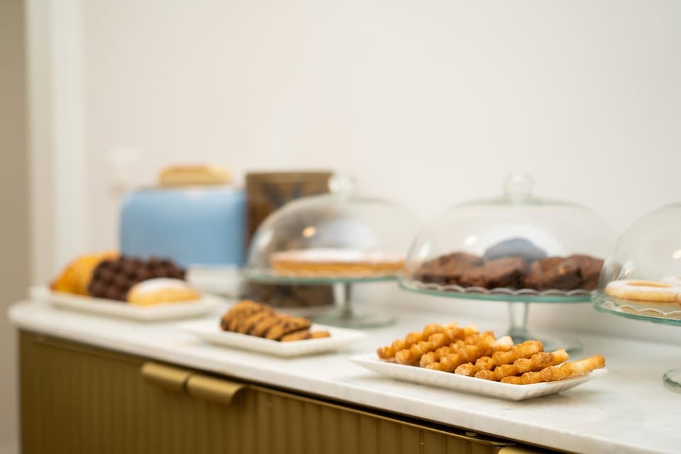 Food and drinks, Food, Buffet breakfast