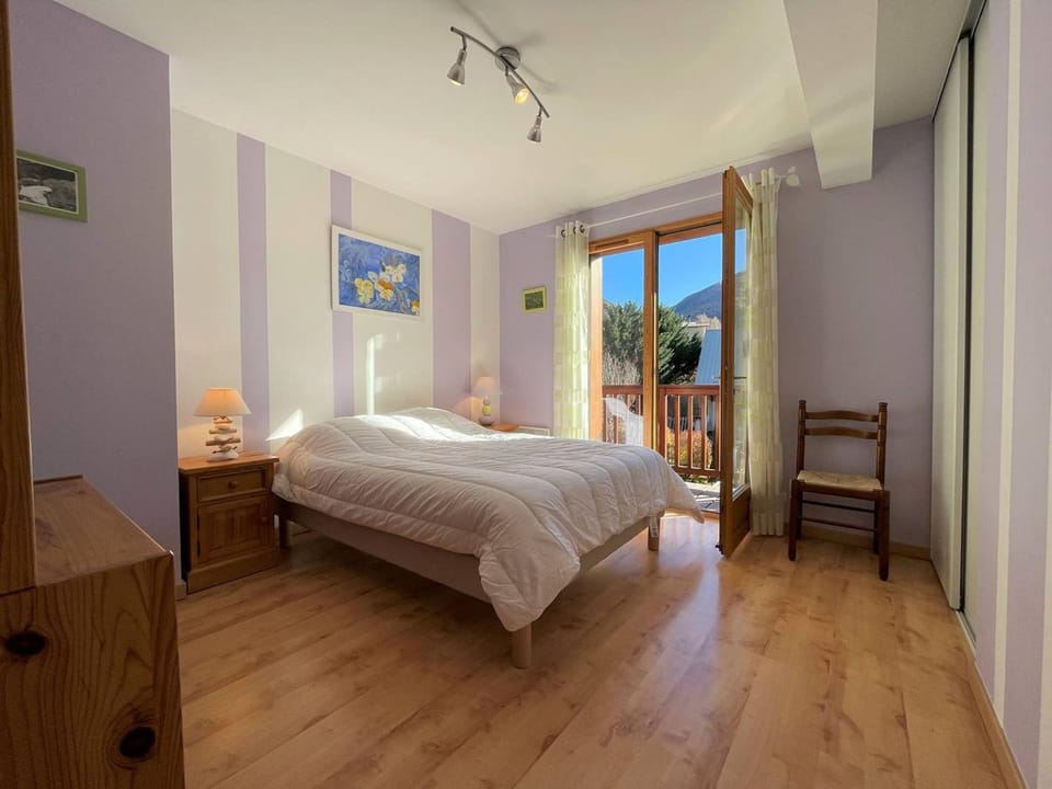 Maison Duplex 3 Chambres avec Jardin et Parking - Briançon - FR-1-330C-138 House in Briançon