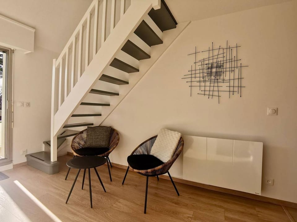 Carnac: Duplex 3 pièces, 4 pers, Proche plage, Wifi - FR-1-377-71 Apartment in Carnac