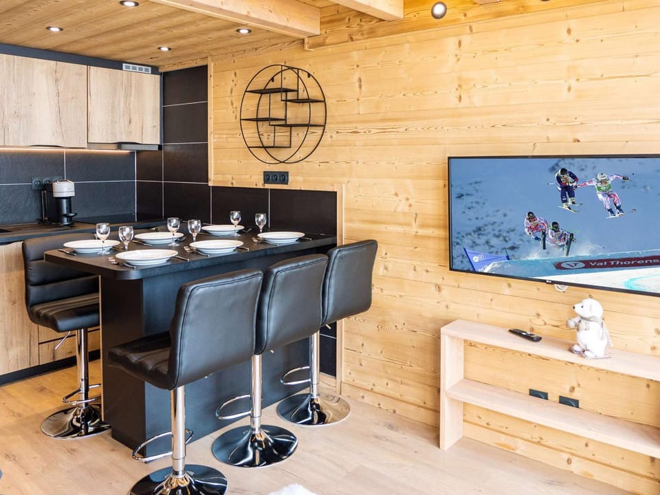 Appartement rénové duplex - Val Thorens, 6 pers - proche pistes - FR-1-637-58 Apartment in Les Allues