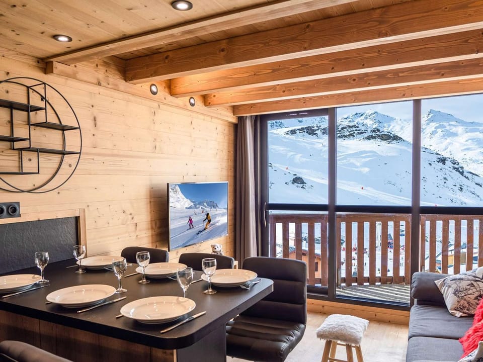 Appartement rénové duplex - Val Thorens, 6 pers - proche pistes - FR-1-637-58 Apartment in Les Allues