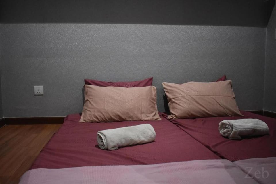 i-City【CASA IMPIAN】~Wifi/Netflix/Parking~7pax Apartment in Selangor, Malaysia