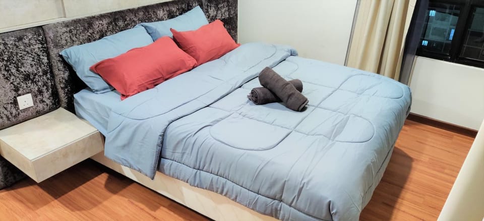 i-City【CASA IMPIAN】~Wifi/Netflix/Parking~7pax Apartment in Selangor, Malaysia