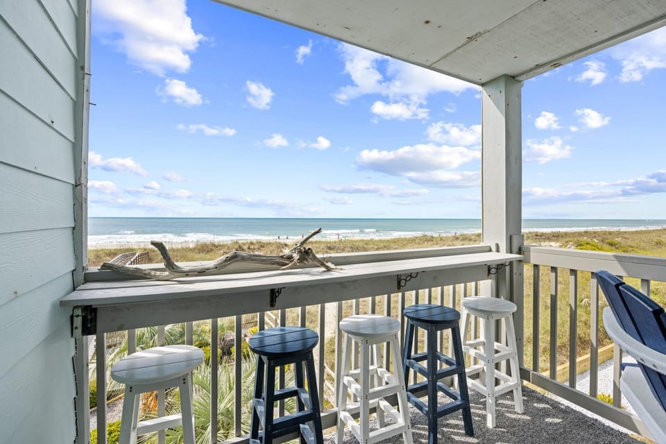 Natural landscape, Balcony/Terrace, Beach