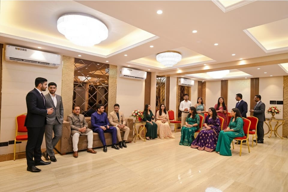Seating area