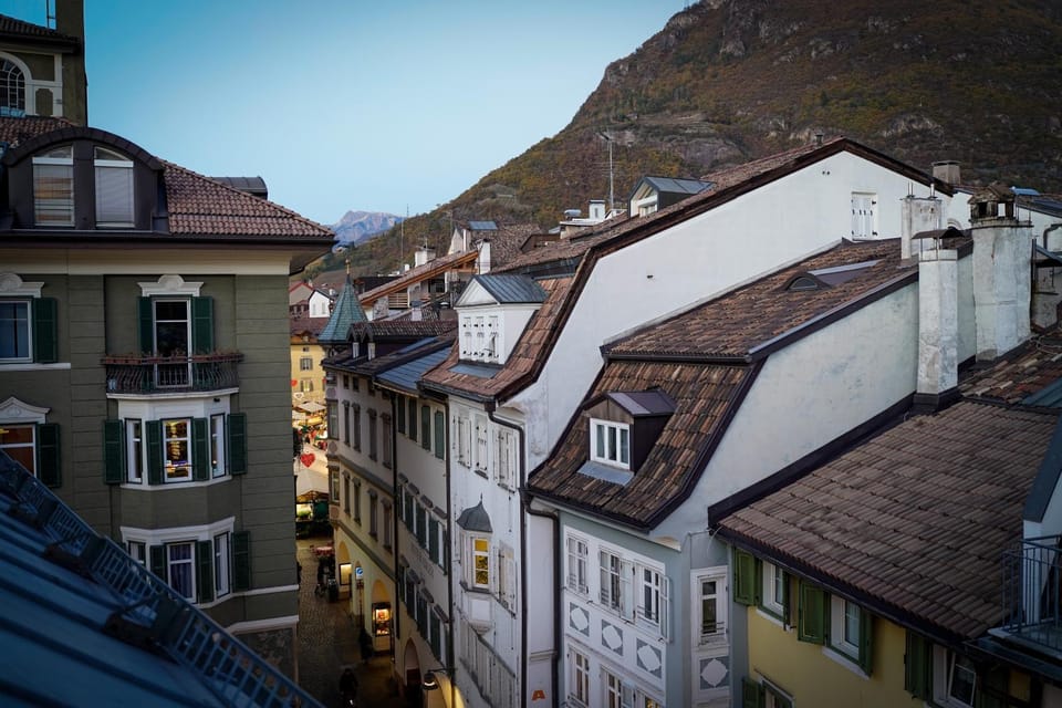 City view, Mountain view