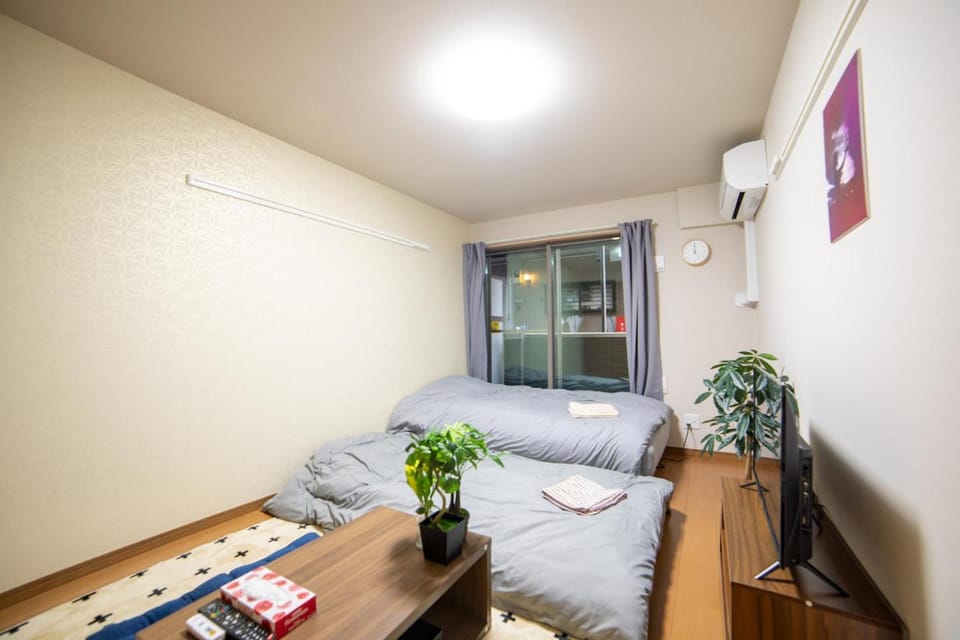 Minimalism HOTEL TOKYO Katsushika Apartment in Japan