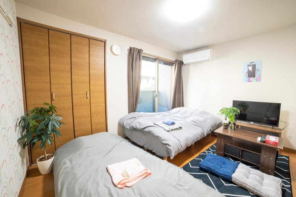 Minimalism HOTEL TOKYO Katsushika Apartment in Japan