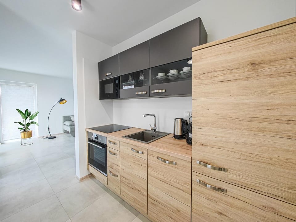 Coffee/tea facilities, Kitchen or kitchenette, minibar, pet friendly, stove