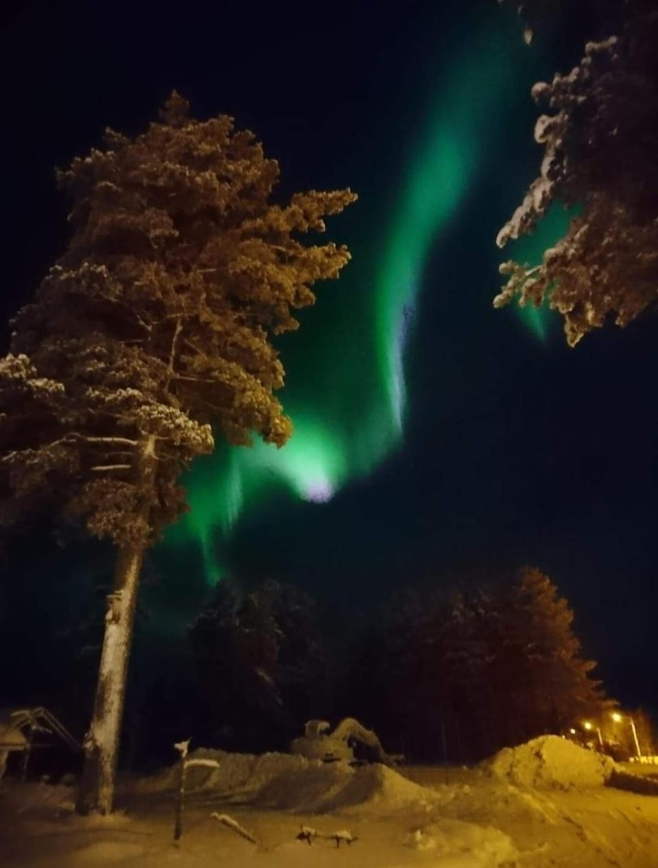 Winter, Evening entertainment