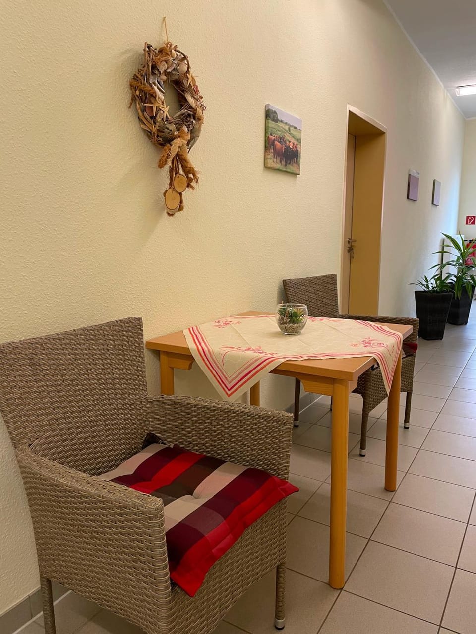Seating area