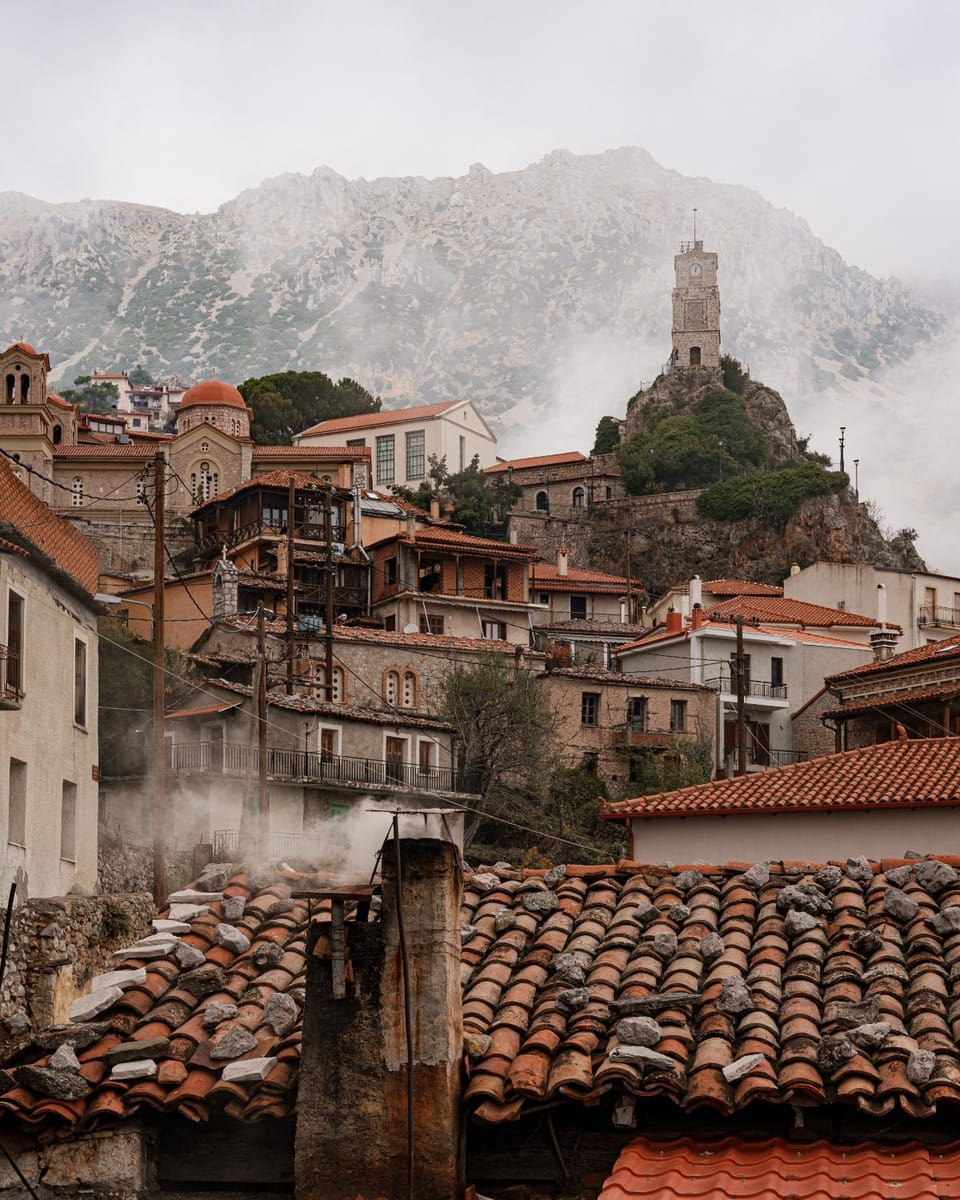 Natural landscape, City view, Mountain view