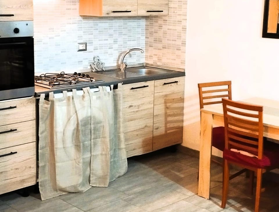 Kitchen or kitchenette, Dining area, pet friendly, stove, washing machine, kitchen