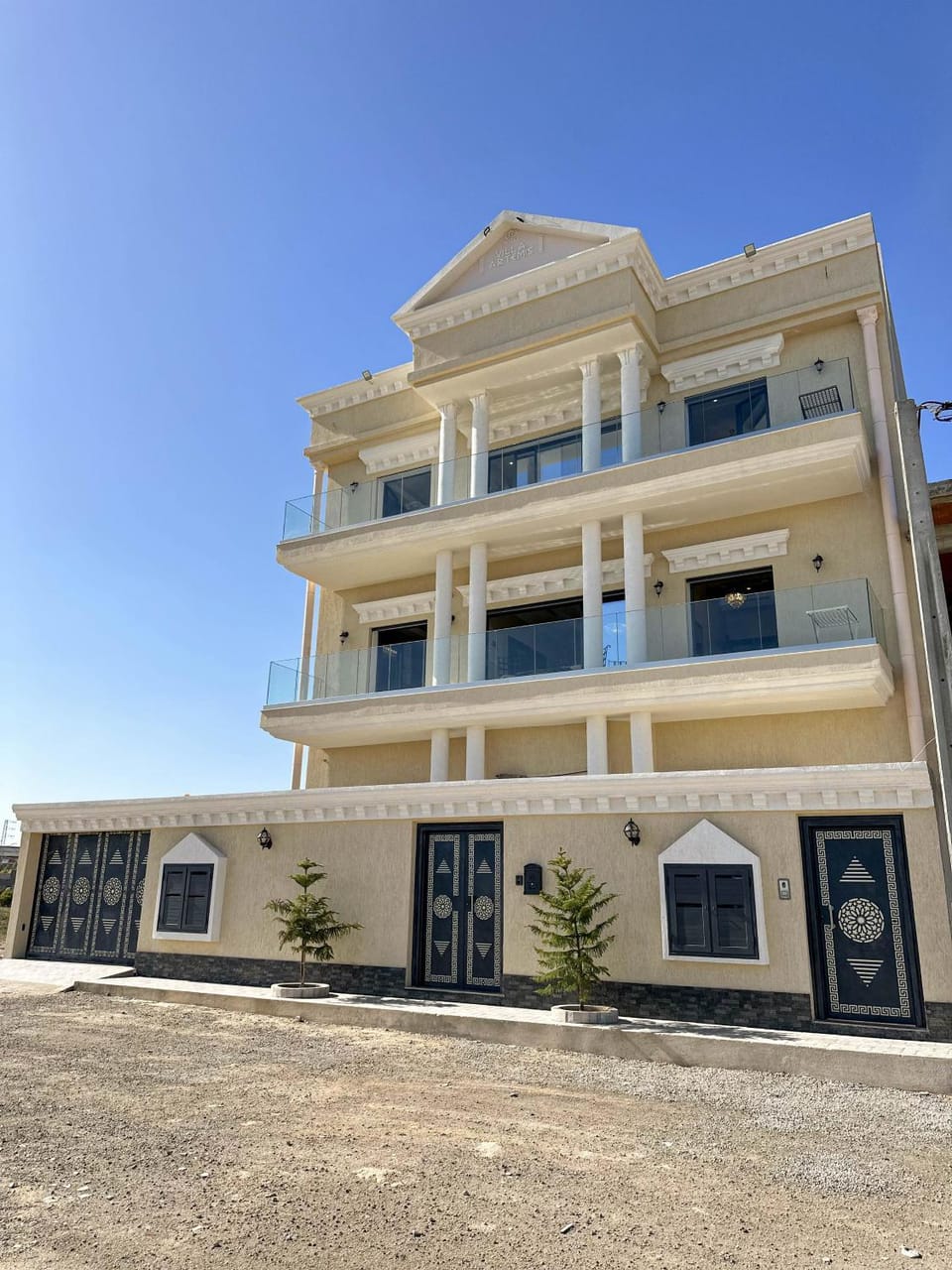 Luxury 3 Bedrooms Apartment Sea View Apartment in Tunisia
