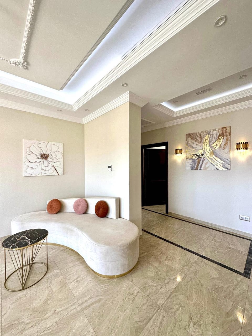Lovely 3 Bedrooms Fully Equipped With Central Ac Apartment in Tunisia