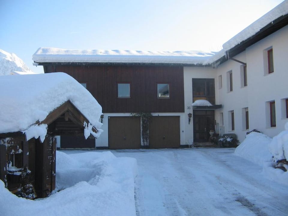 Property building, Winter