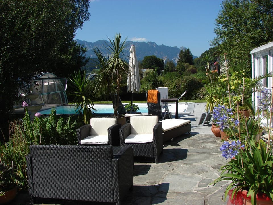 Pool view